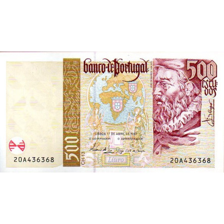 Portugal 500 Escudos 1997 João de Barros