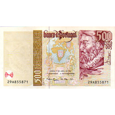 Portugal 500 Escudos 1997 João de Barros