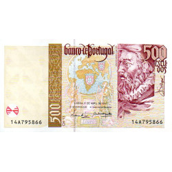 Portugal 500 Escudos 1997 João de Barros