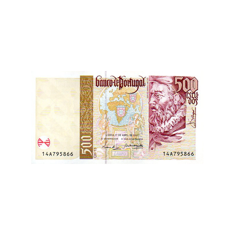 Portugal 500 Escudos 1997 João de Barros