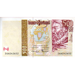 Portugal 500 Escudos 1997 João de Barros