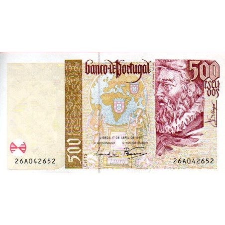 Portugal 500 Escudos 1997 João de Barros