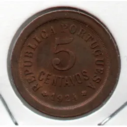 Portugal 5 Centavos 1924