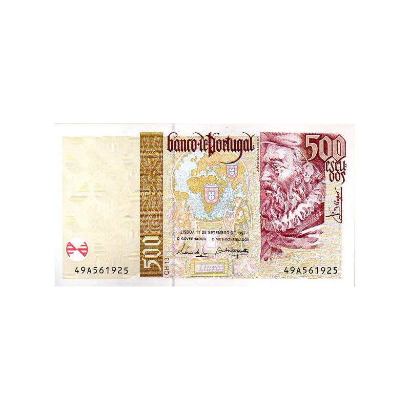 Portugal 500 Escudos 1997 João de Barros