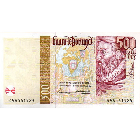 Portugal 500 Escudos 1997 João de Barros