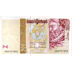 Portugal 500 Escudos 1997 João de Barros