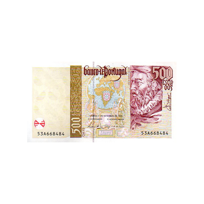 Portugal 500 Escudos 1997 João de Barros