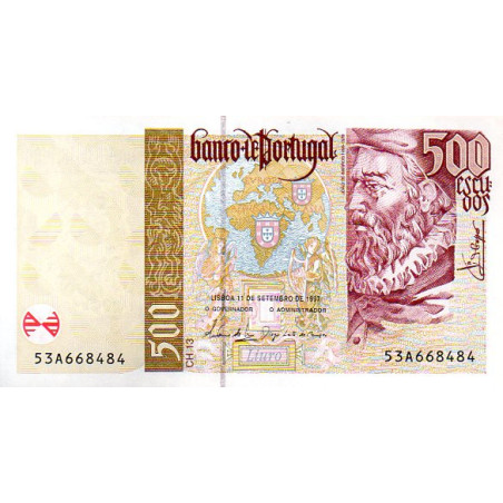 Portugal 500 Escudos 1997 João de Barros