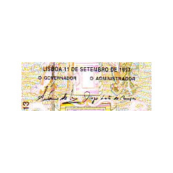 Portugal 500 Escudos 1997 João de Barros