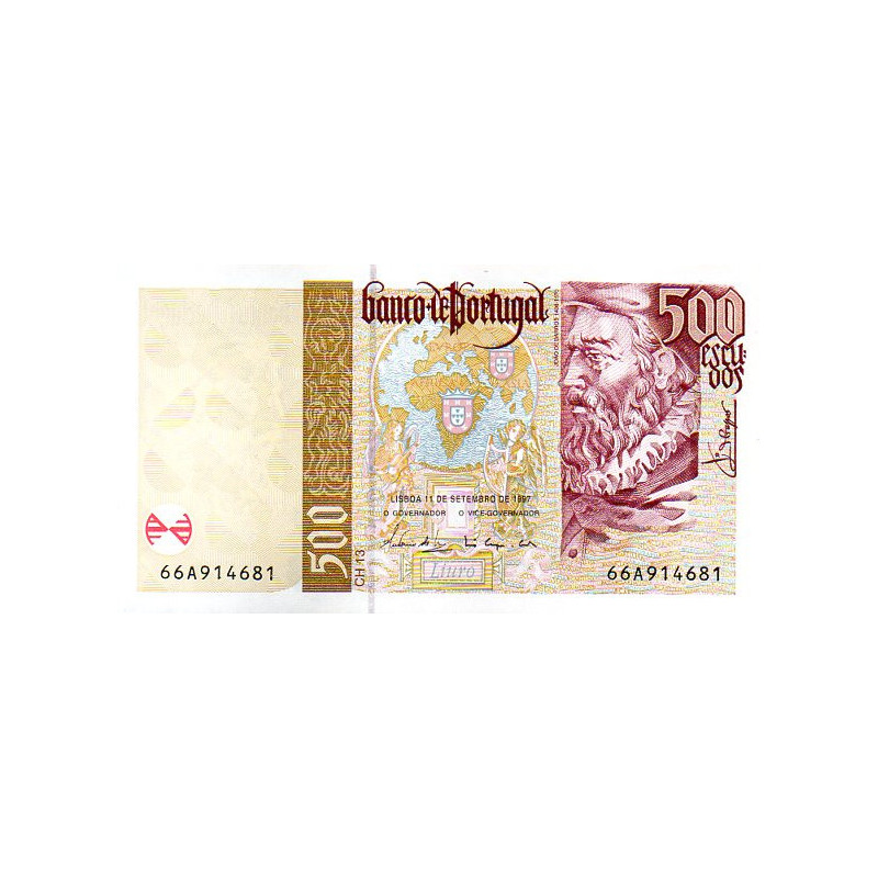 Portugal 500 Escudos 1997 João de Barros
