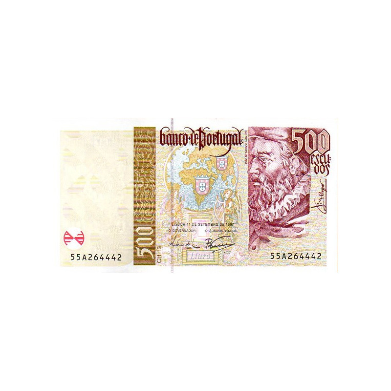 Portugal 500 Escudos 1997 João de Barros