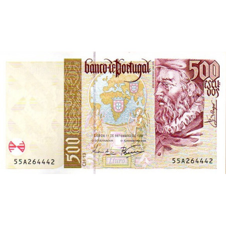 Portugal 500 Escudos 1997 João de Barros