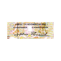 Portugal 500 Escudos 2000 João de Barros