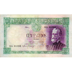 Portugal 100 Escudos 1950 Pedro Nunes