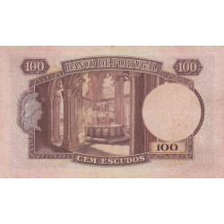 Portugal 100 Escudos 1950 Pedro Nunes