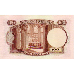 Portugal 100 Escudos 1957 Pedro Nunes ( FSF )
