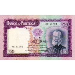 Portugal 100 Escudos 1961 Pedro Nunes (NR)