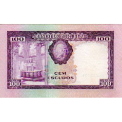 Portugal 100 Escudos 1961 Pedro Nunes (BKM)