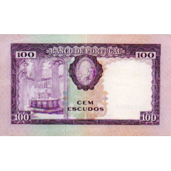 Portugal 100 Escudos 1961 Pedro Nunes (BSD)