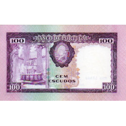 Portugal 100 Escudos 1961 Pedro Nunes (BHG)
