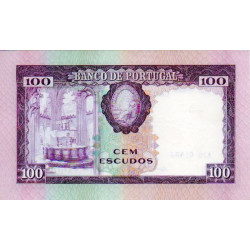 Portugal 100 Escudos 1961 Pedro Nunes (AJC)