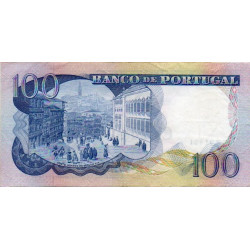 Portugal 100 Escudos 1978 Camilo Castelo Branco (HQF)