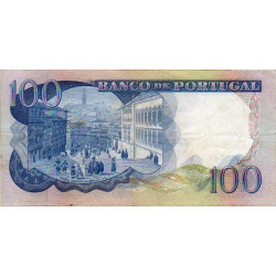 Portugal 100 Escudos 1978 Camilo Castelo Branco (HLB)