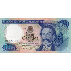 Portugal 100 Escudos 1978 Camilo Castelo Branco (HSG)