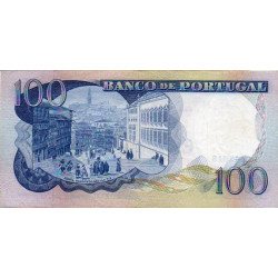Portugal 100 Escudos 1965 Camilo Castelo Branco (GTR)