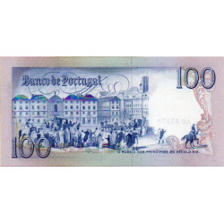 Portugal 100 Escudos 1980 Manuel Maria Barbosa du Bocage (AC)