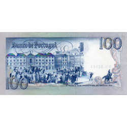 Portugal 100 Escudos 1981 Manuel Maria Barbosa du Bocage (VN)