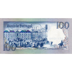Portugal 100 Escudos 1981 Manuel Maria Barbosa du Bocage (BPP)