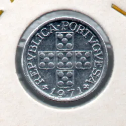 Portugal 10 Centavos 1971
