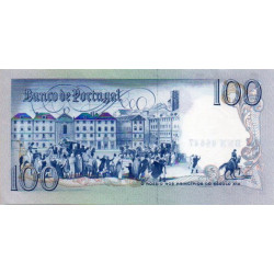 Portugal 100 Escudos 1981 Manuel Maria Barbosa du Bocage (BNN)