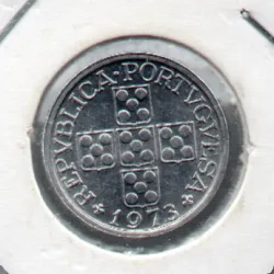Portugal 10 Centavos 1973