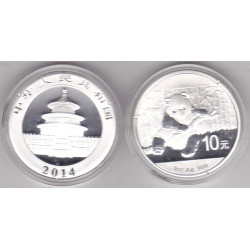 China 2014 10 Yuan (Panda) Onça