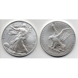 Estados Unidos  1 Onça Prata 2024