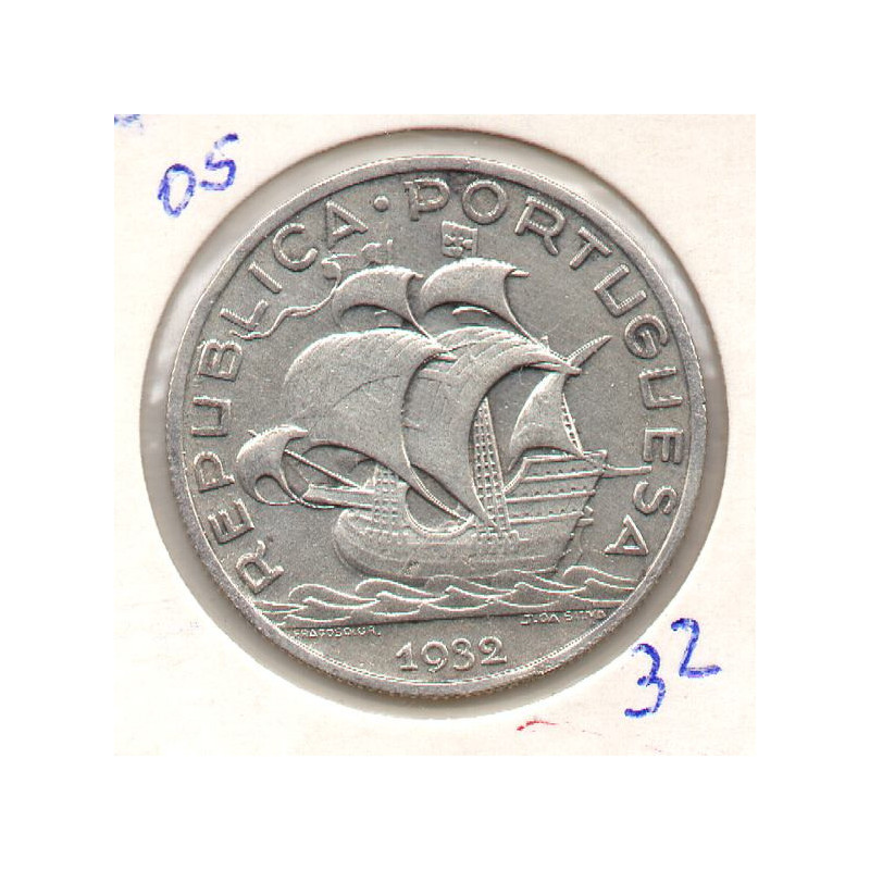 Portugal 5$00 1932 MBC