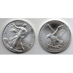 Estados Unidos  1 Onça Prata 2025