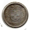 Suíça 5 Francos 1923