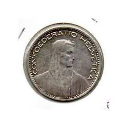 Suíça 5 Francos 1923