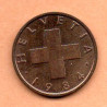 Suíça 1 Rappen 1984
