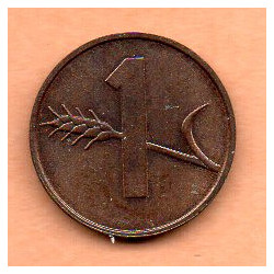 Suíça 1 Rappen 1984