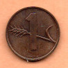 Suíça 1 Rappen 1984