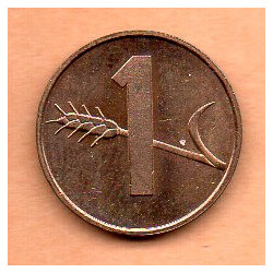 Suíça 1 Rappen 1983