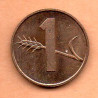 Suíça 1 Rappen 1983