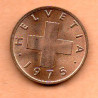 Suíça 1 Rappen 1975