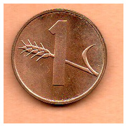 Suíça 1 Rappen 1975