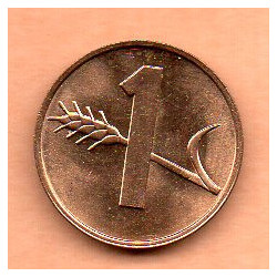 Suíça 1 Rappen 1971