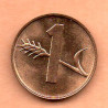 Suíça 1 Rappen 1971